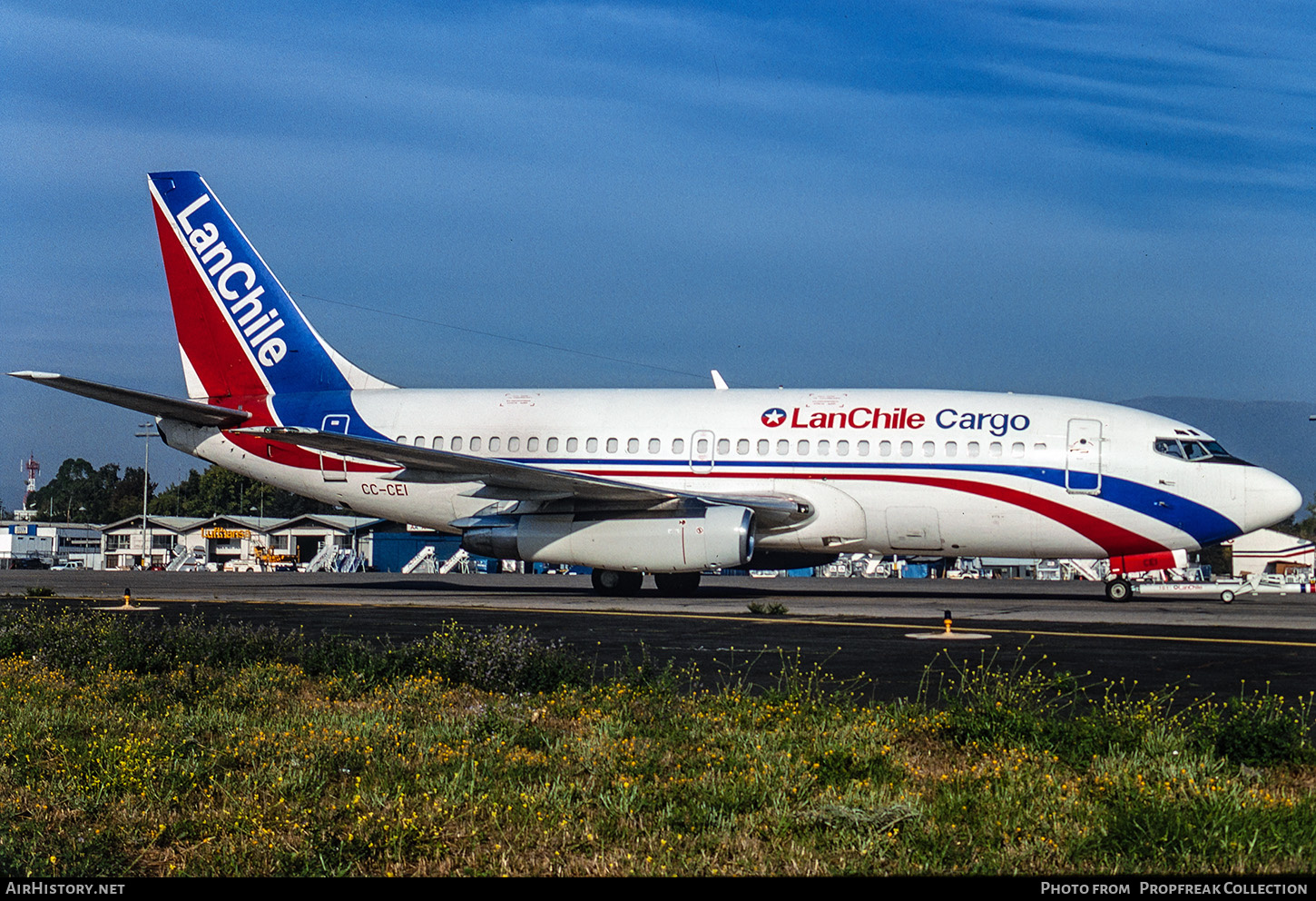 Aircraft Photo of CC-CEI | Boeing 737-248C | LAN Chile Cargo - Línea Aérea Nacional | AirHistory.net #672350