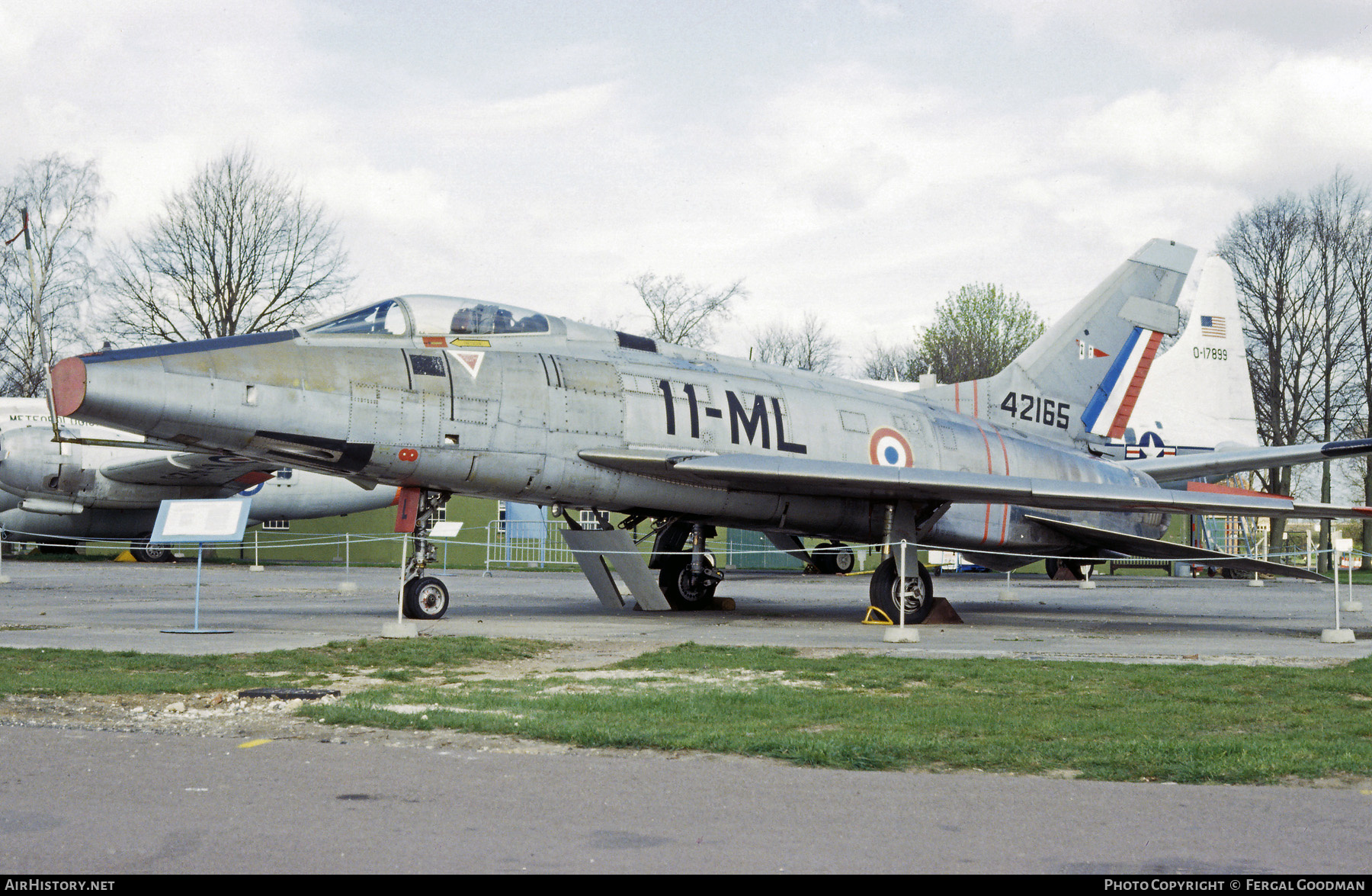 Aircraft Photo of 42165 | North American F-100D Super Sabre | France - Air Force | AirHistory.net #672355