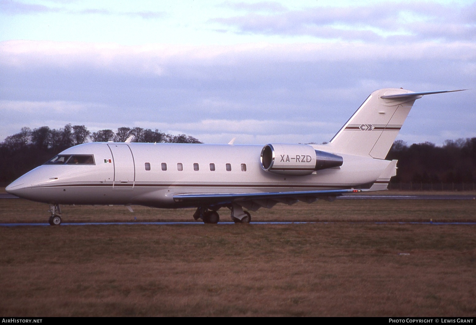 Aircraft Photo of XA-RZD | Canadair Challenger 601-3A (CL-600-2B16) | AirHistory.net #672356