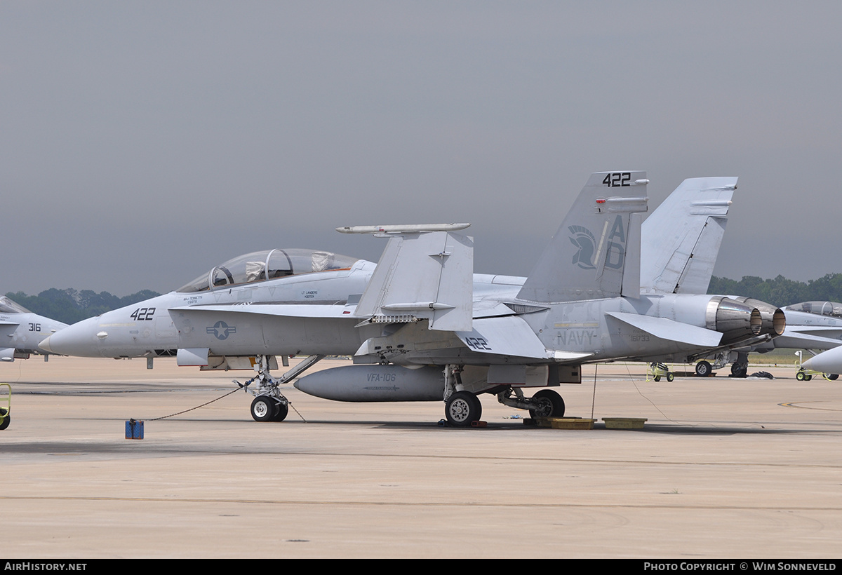 Aircraft Photo of 161733 | McDonnell Douglas F/A-18B Hornet | USA - Navy | AirHistory.net #672357