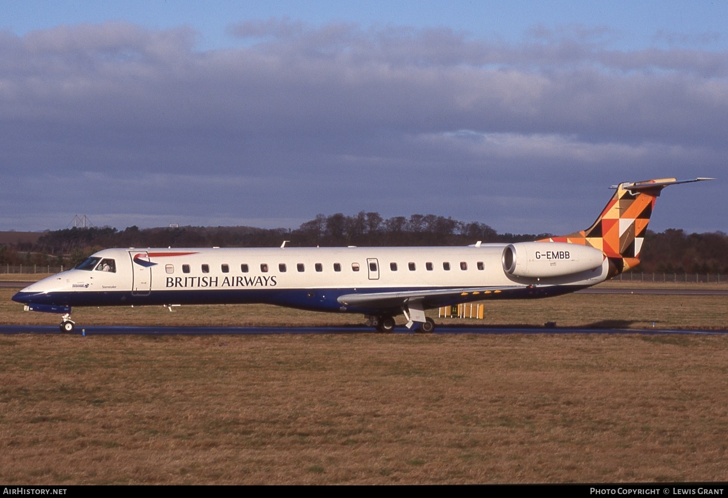 Aircraft Photo of G-EMBB | Embraer ERJ-145EU (EMB-145EU) | British Airways | AirHistory.net #672360