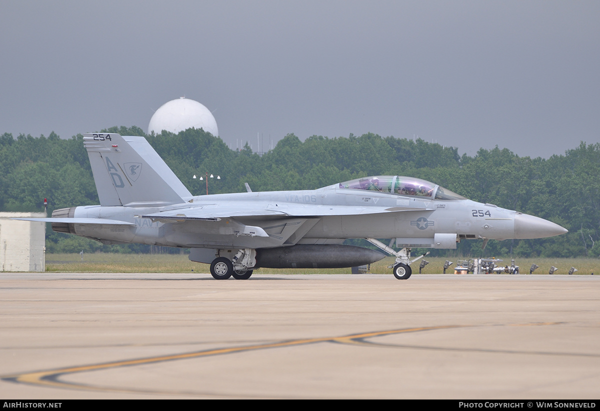 Aircraft Photo of 166812 | Boeing F/A-18F Super Hornet | USA - Navy | AirHistory.net #672362