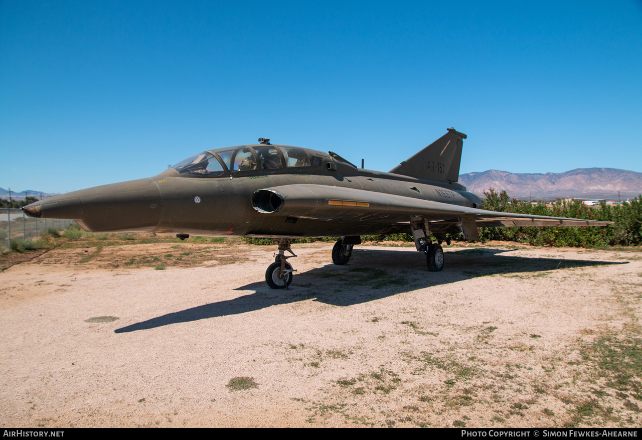 Aircraft Photo of N166TP / AT-151 | Saab TF-35 Draken | AirHistory.net #672365