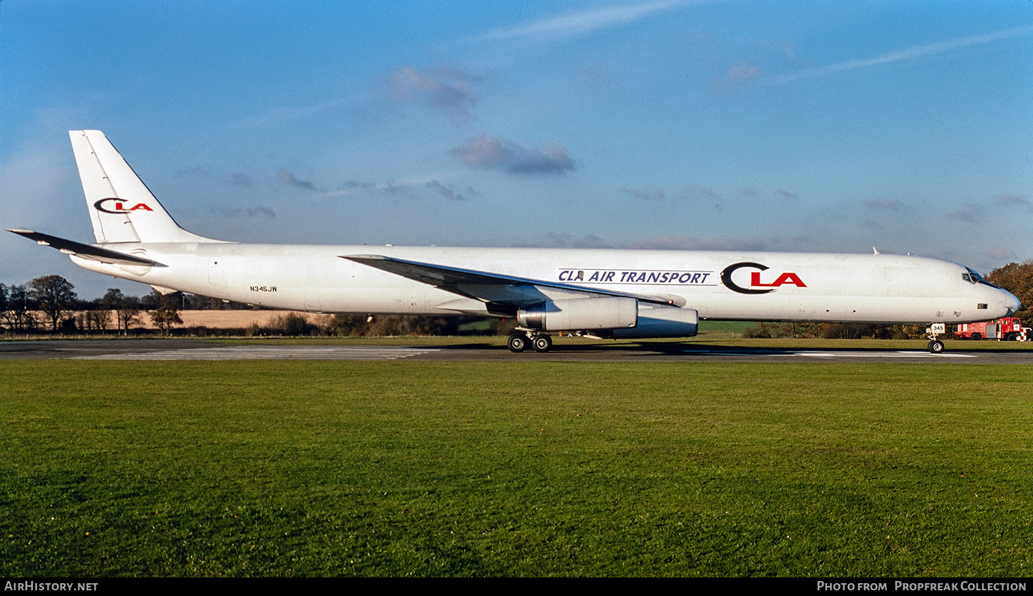 Aircraft Photo of N345JW | McDonnell Douglas DC-8-63(F) | CLA Air Transport | AirHistory.net #672368