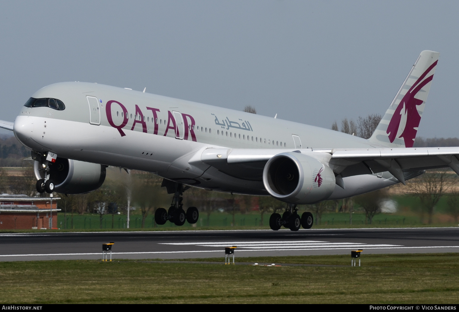 Aircraft Photo of A7-ALF | Airbus A350-941 | Qatar Airways | AirHistory.net #672372