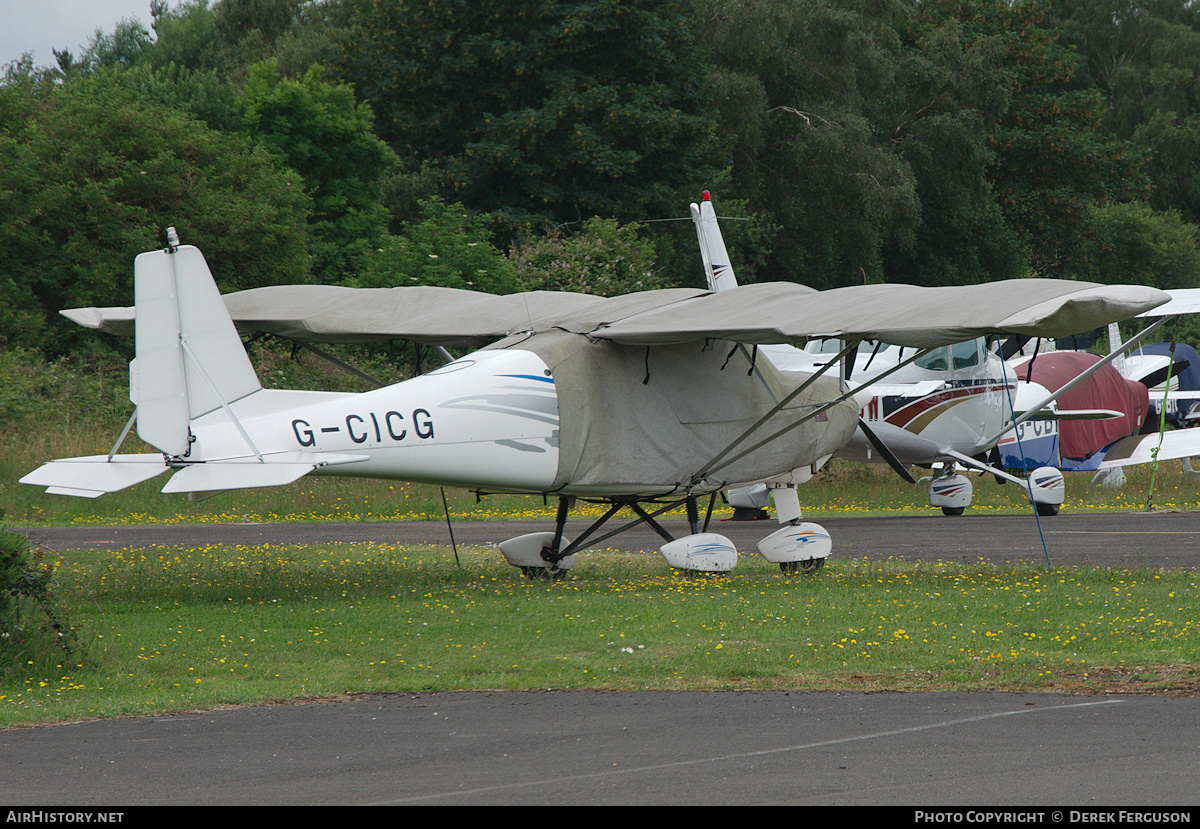Aircraft Photo of G-CICG | Comco Ikarus C42-FB80 | AirHistory.net #672375