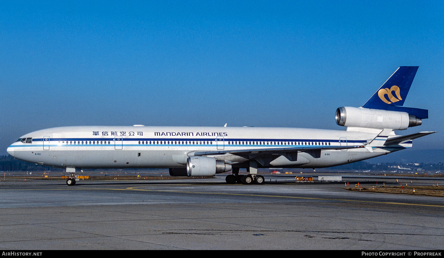 Aircraft Photo of B-150 | McDonnell Douglas MD-11 | Mandarin Airlines | AirHistory.net #672378