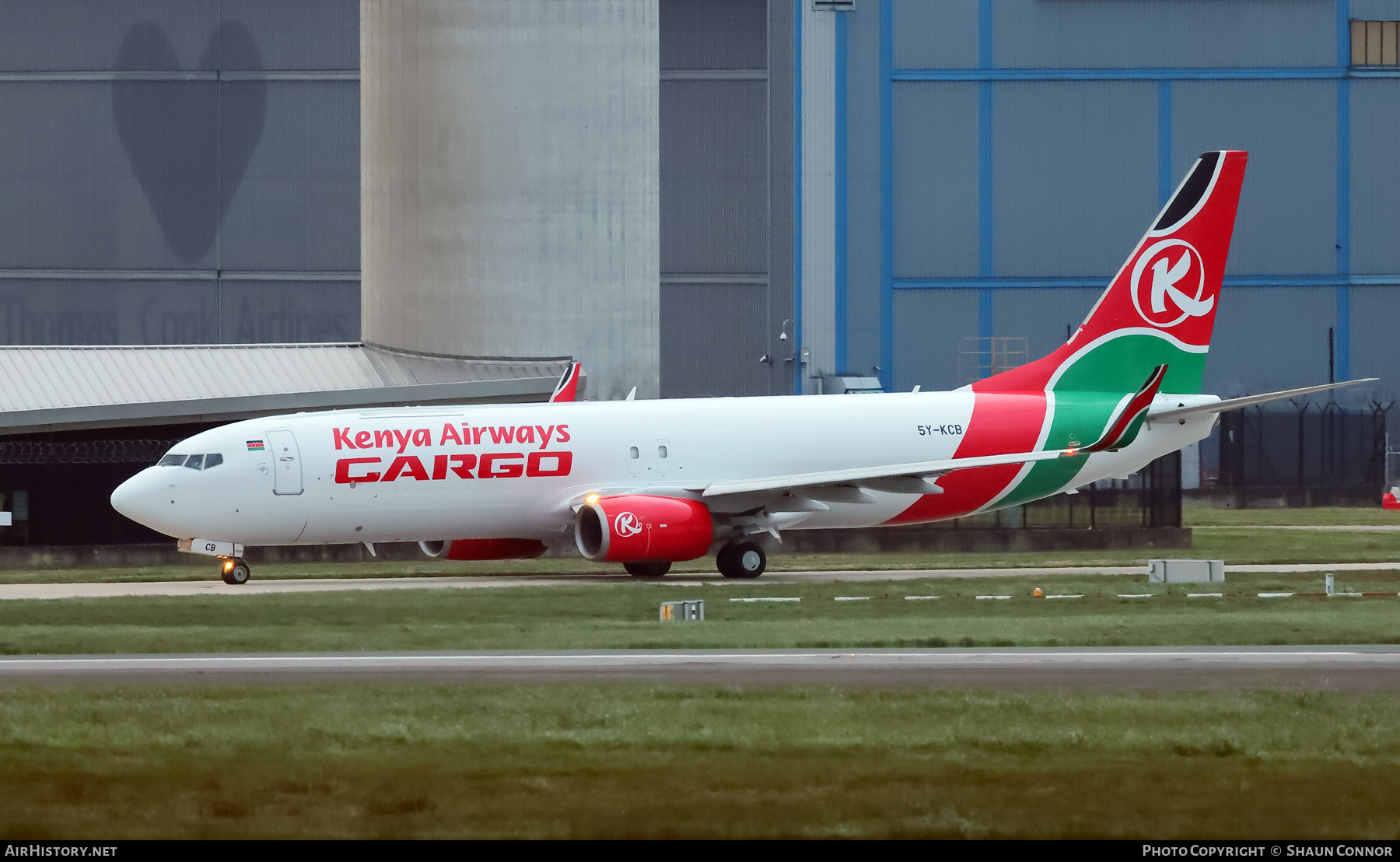 Aircraft Photo of 5Y-KCB | Boeing 737-8Q8(SF) | Kenya Airways Cargo | AirHistory.net #672380