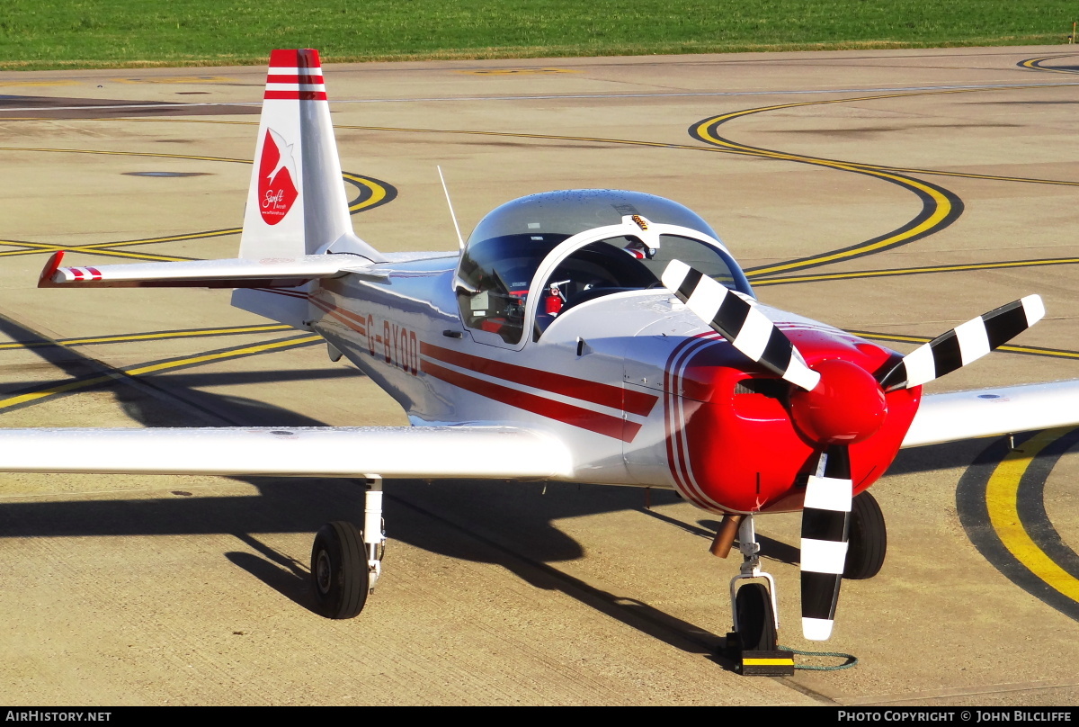 Aircraft Photo of G-BYOD | Slingsby T-67M-200 Firefly | AirHistory.net #672381