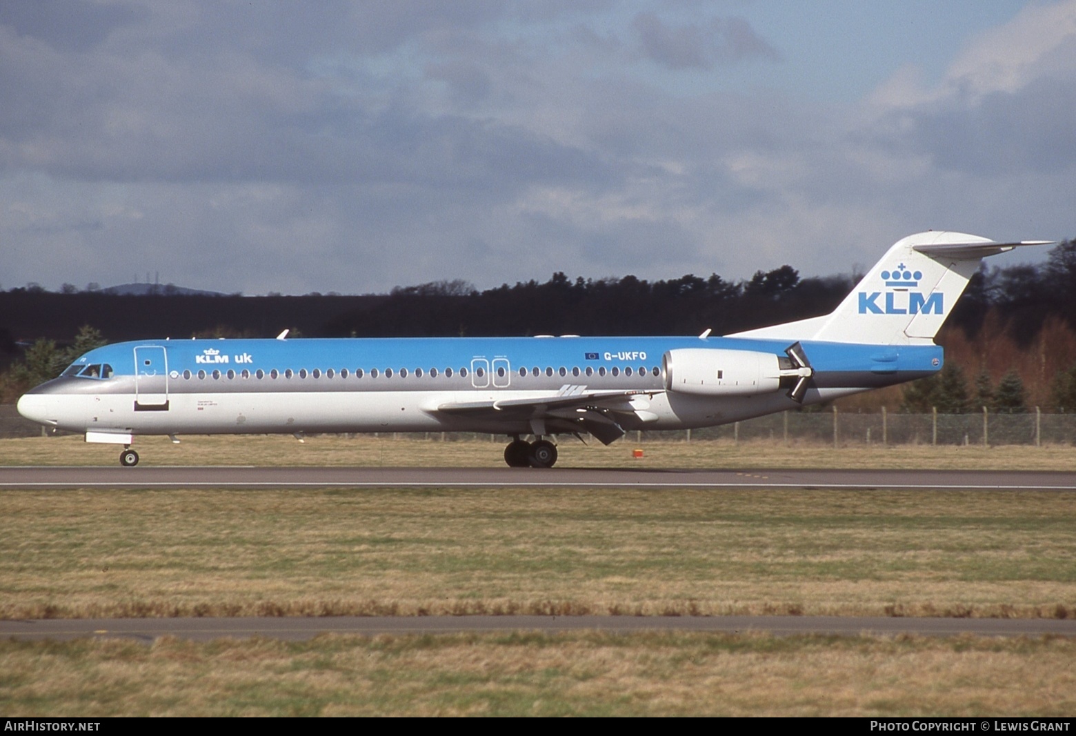 Aircraft Photo of G-UKFO | Fokker 100 (F28-0100) | KLM UK | AirHistory.net #672383