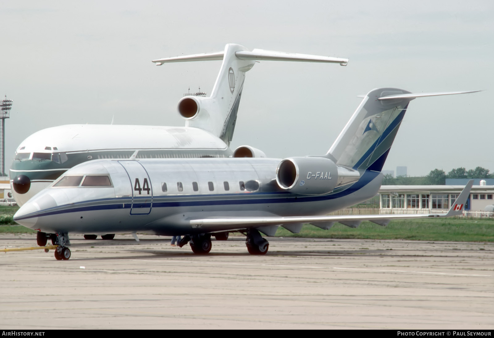 Aircraft Photo of C-FAAL | Canadair Challenger 601 (CL-600-2A12) | Alcan Aluminum | AirHistory.net #672384