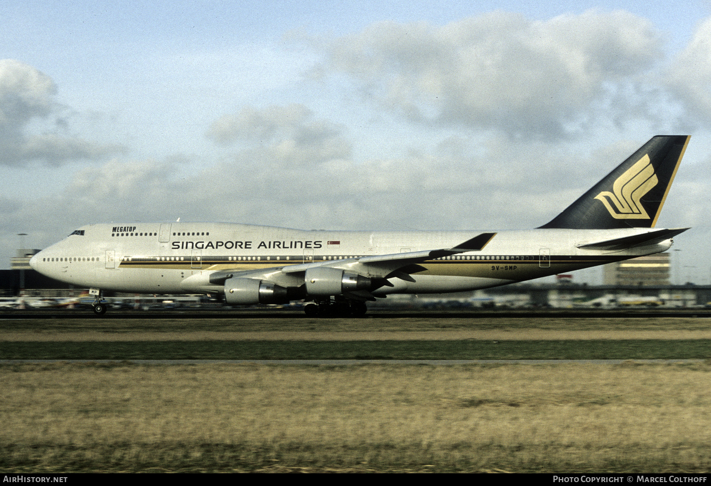 Aircraft Photo of 9V-SMP | Boeing 747-412 | Singapore Airlines | AirHistory.net #672385