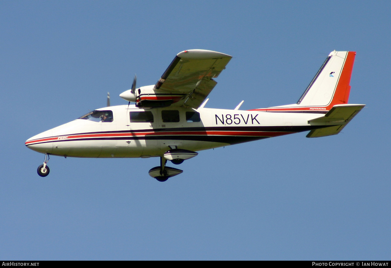 Aircraft Photo of N85VK | Partenavia P-68C Victor | AirHistory.net #672388