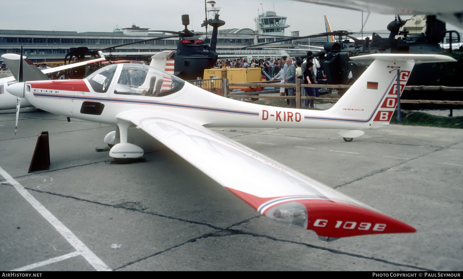 Aircraft Photo of D-KIRO | Grob G-109B | AirHistory.net #672391