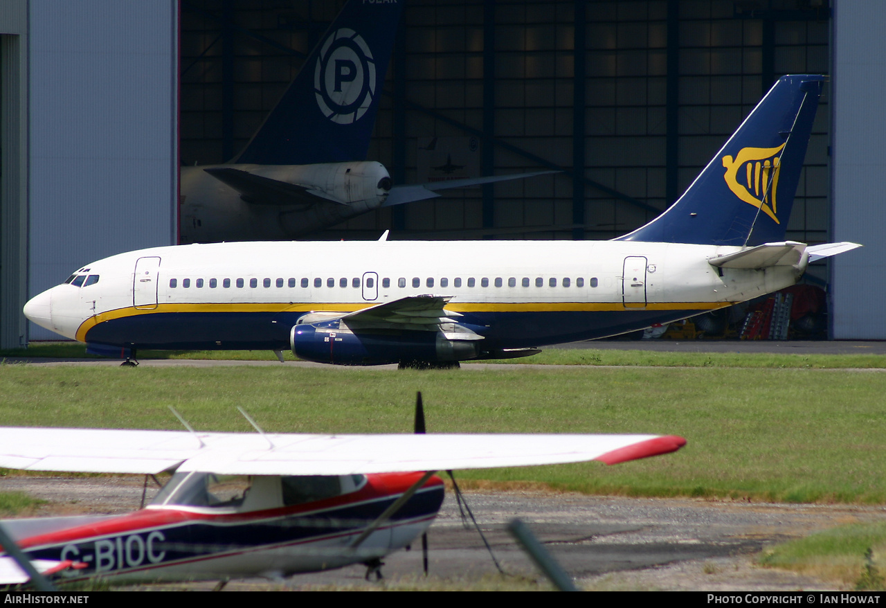 Aircraft Photo of N123AQ | Boeing 737-230/Adv | Ryanair | AirHistory.net #672392