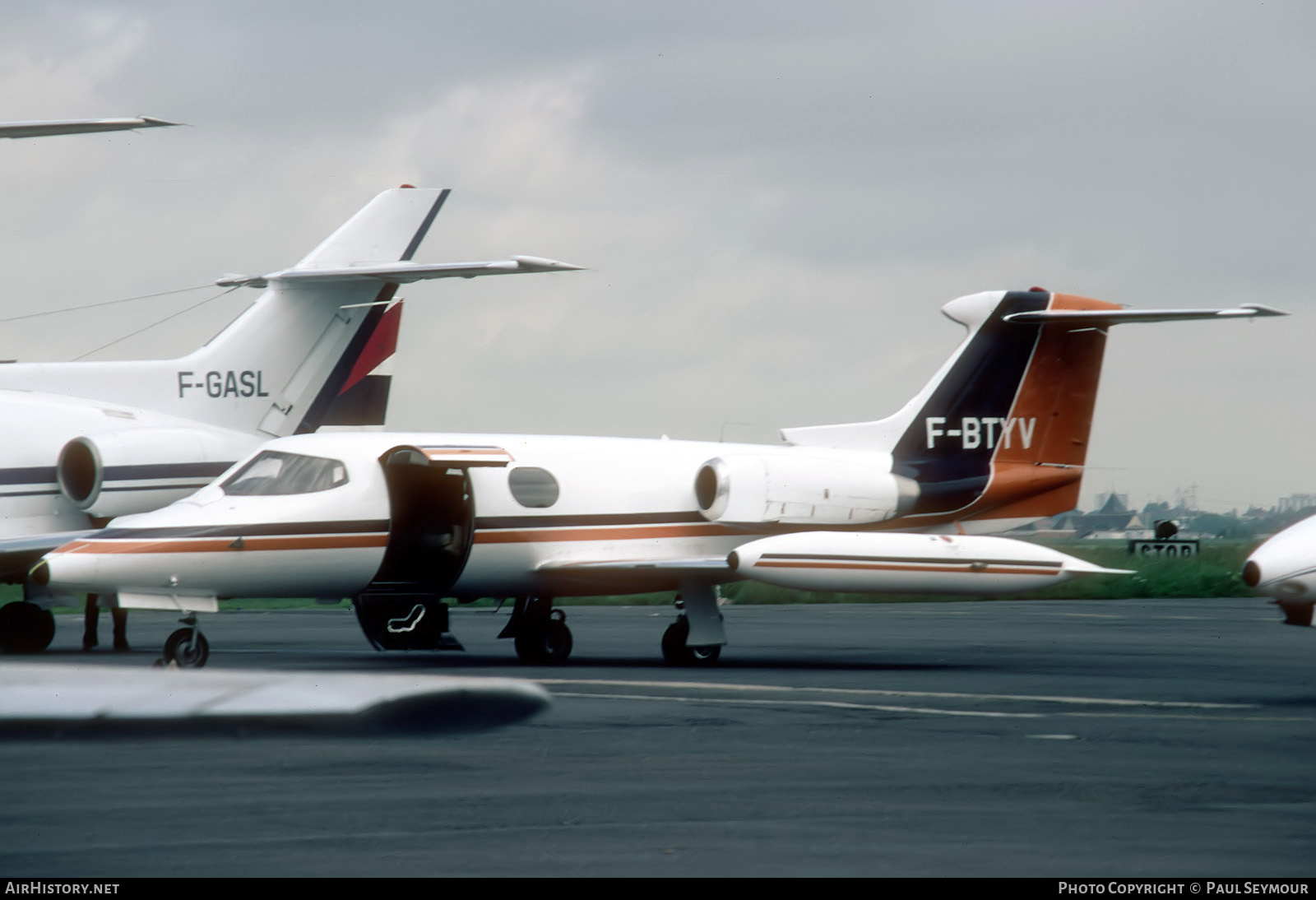 Aircraft Photo of F-BTYV | Lear Jet 24B | AirHistory.net #672393