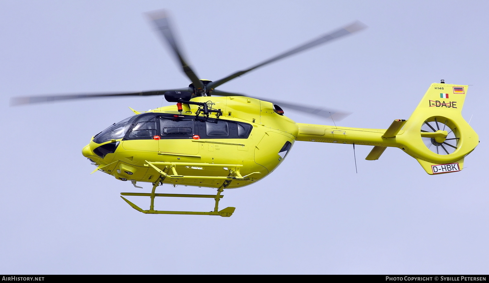 Aircraft Photo of D-HBKI / I-DAJE | Airbus Helicopters H-145 (BK-117D-3) | AirHistory.net #672399