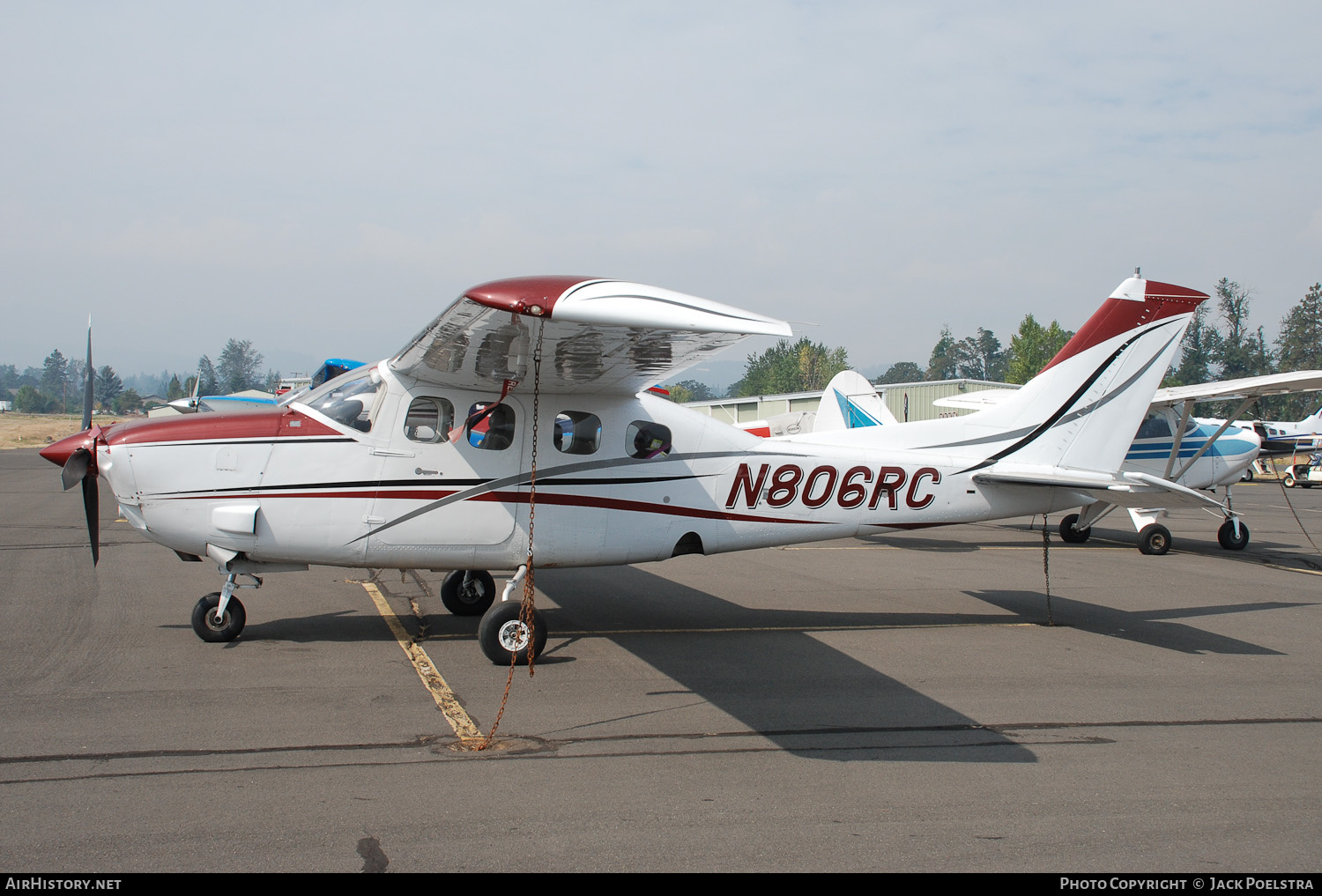 Aircraft Photo of N806RC | Cessna P210N Pressurized Centurion | AirHistory.net #672400