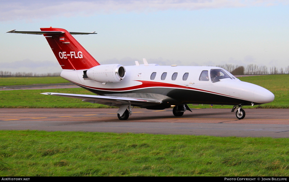 Aircraft Photo of OE-FLG | Cessna 525 CitationJet | AirHistory.net #672403