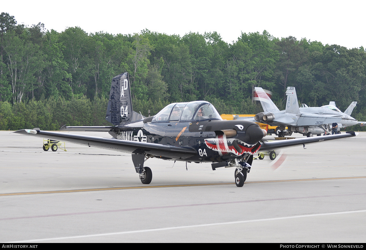 Aircraft Photo of 160640 | Beech T-34C Turbo Mentor | USA - Navy | AirHistory.net #672404