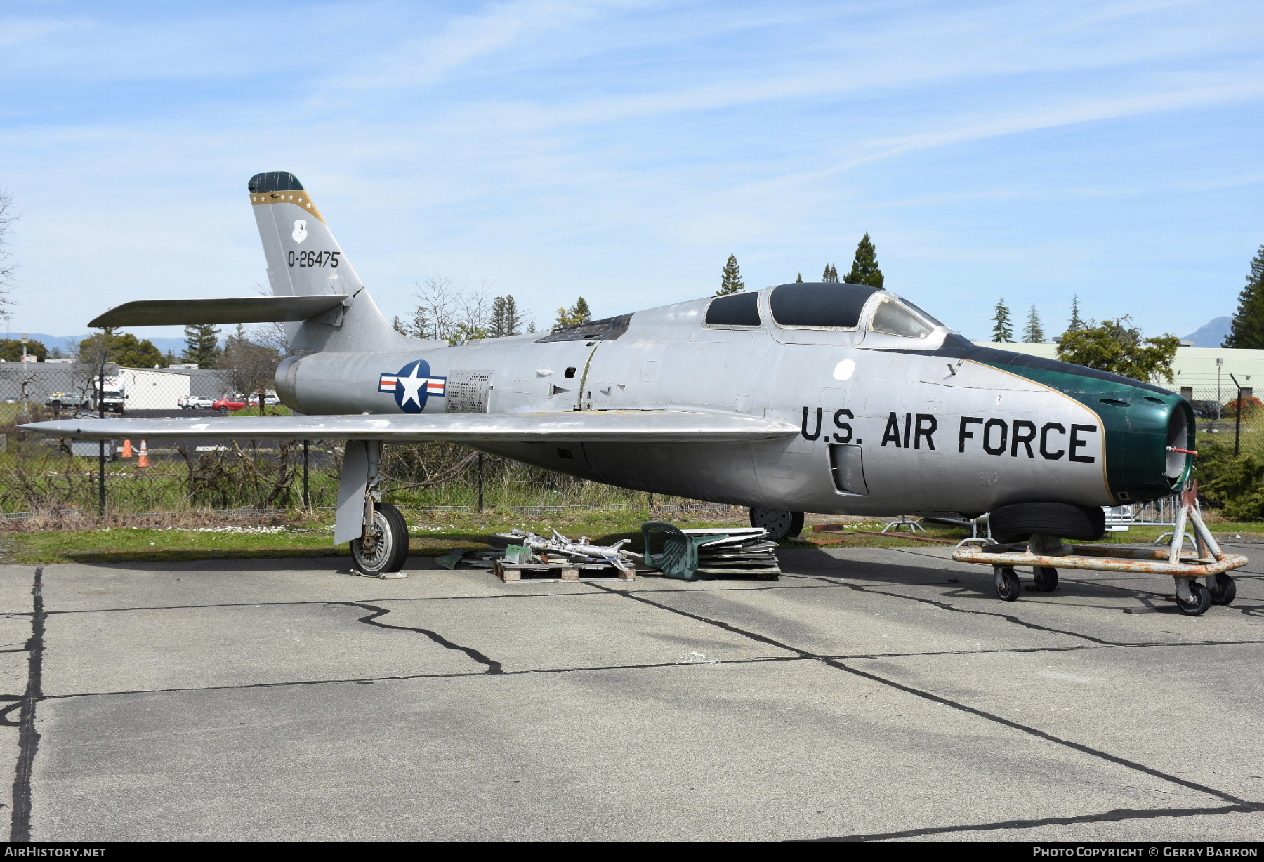 Aircraft Photo of 52-6475 / 0-26475 | Republic F-84F Thunderstreak | USA - Air Force | AirHistory.net #672415