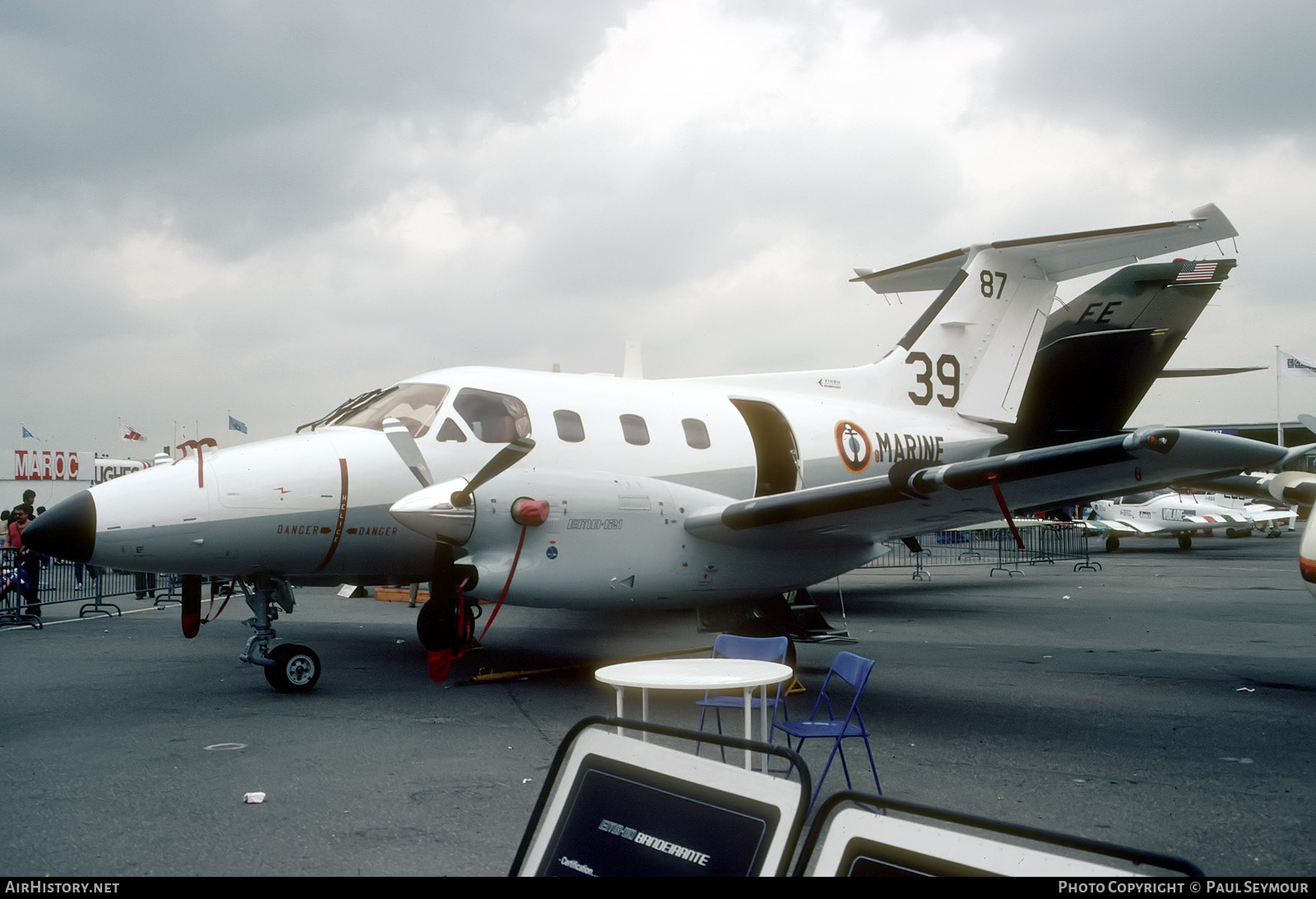 Aircraft Photo of 87 | Embraer EMB-121AN Xingu | France - Navy | AirHistory.net #672416