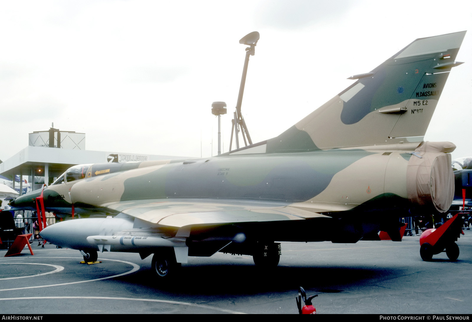 Aircraft Photo of 9162 / ۹۱٦۲ | Dassault Mirage 5E2 | Egypt - Air Force | AirHistory.net #672418