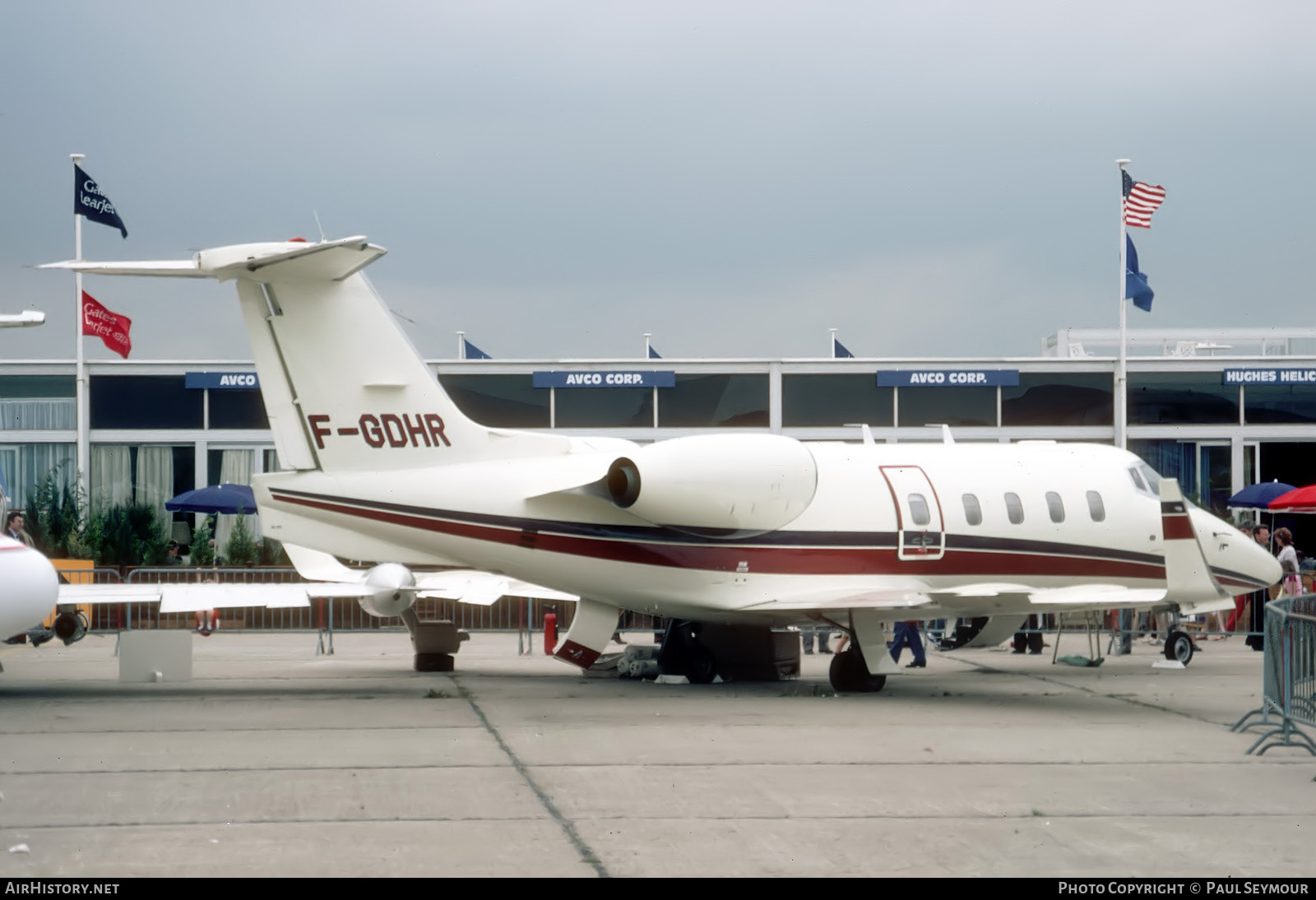 Aircraft Photo of F-GDHR | Gates Learjet 55 | AirHistory.net #672421
