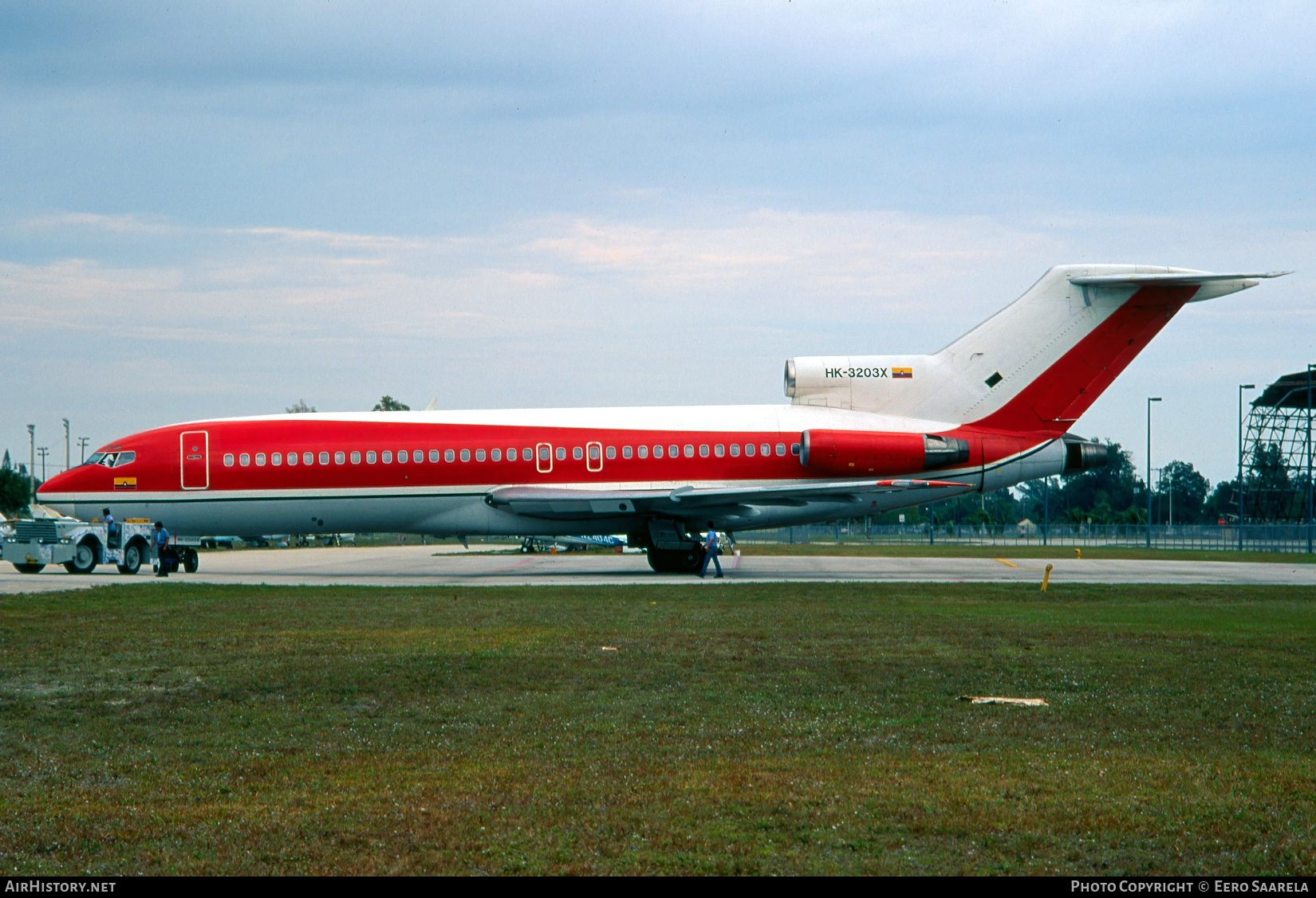 Aircraft Photo of HK-3203X | Boeing 727-35 | Avianca | AirHistory.net #672423