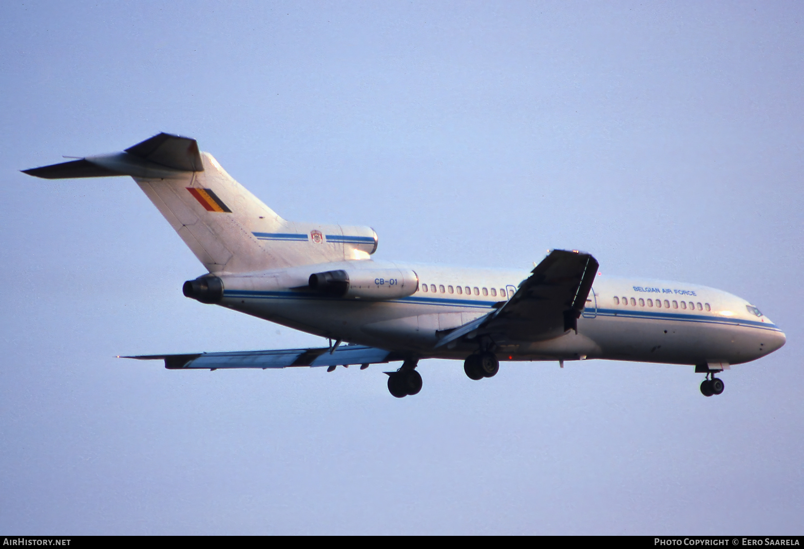 Aircraft Photo of CB-01 | Boeing 727-29C | Belgium - Air Force | AirHistory.net #672424