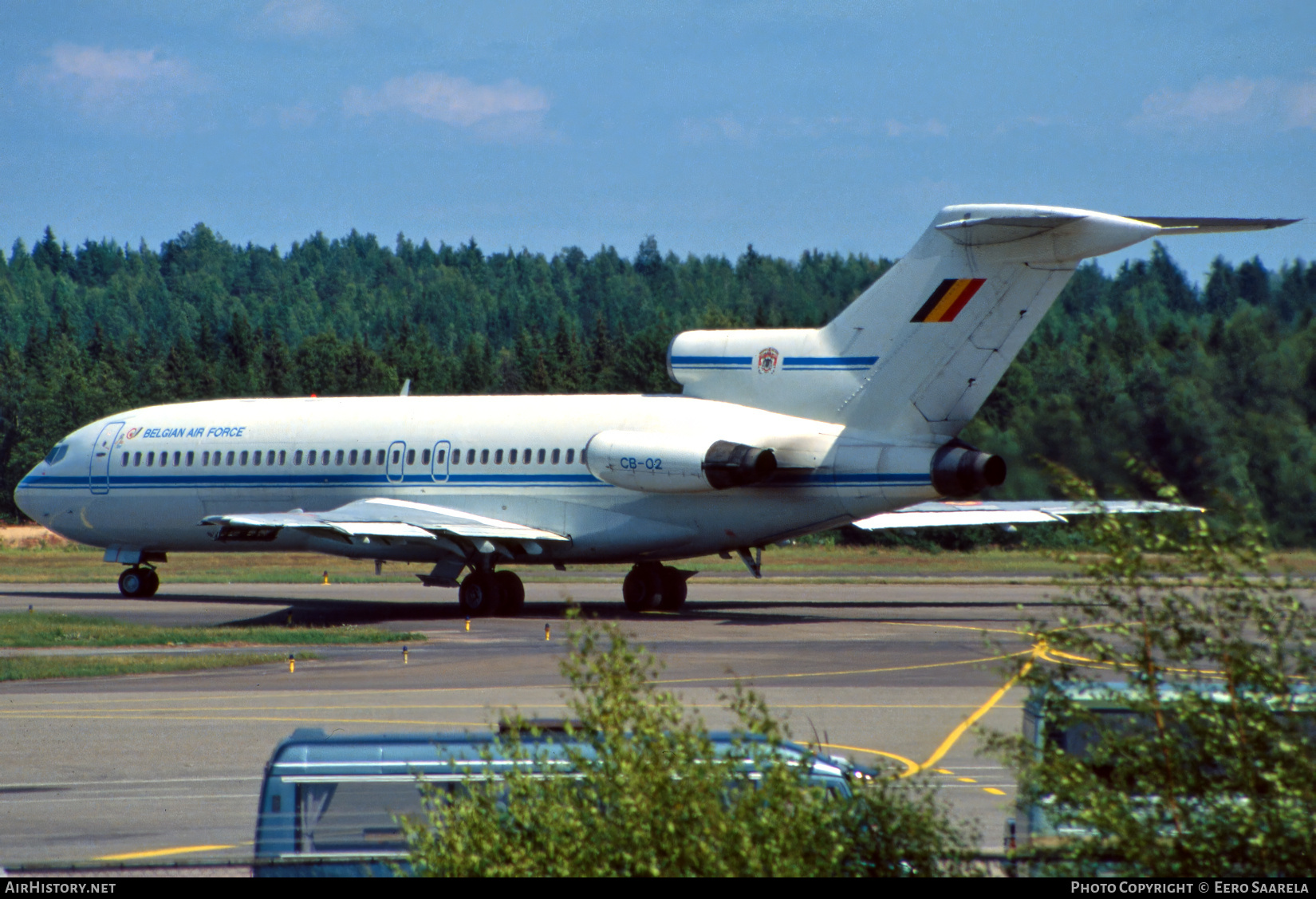 Aircraft Photo of CB-02 | Boeing 727-29C | Belgium - Air Force | AirHistory.net #672425