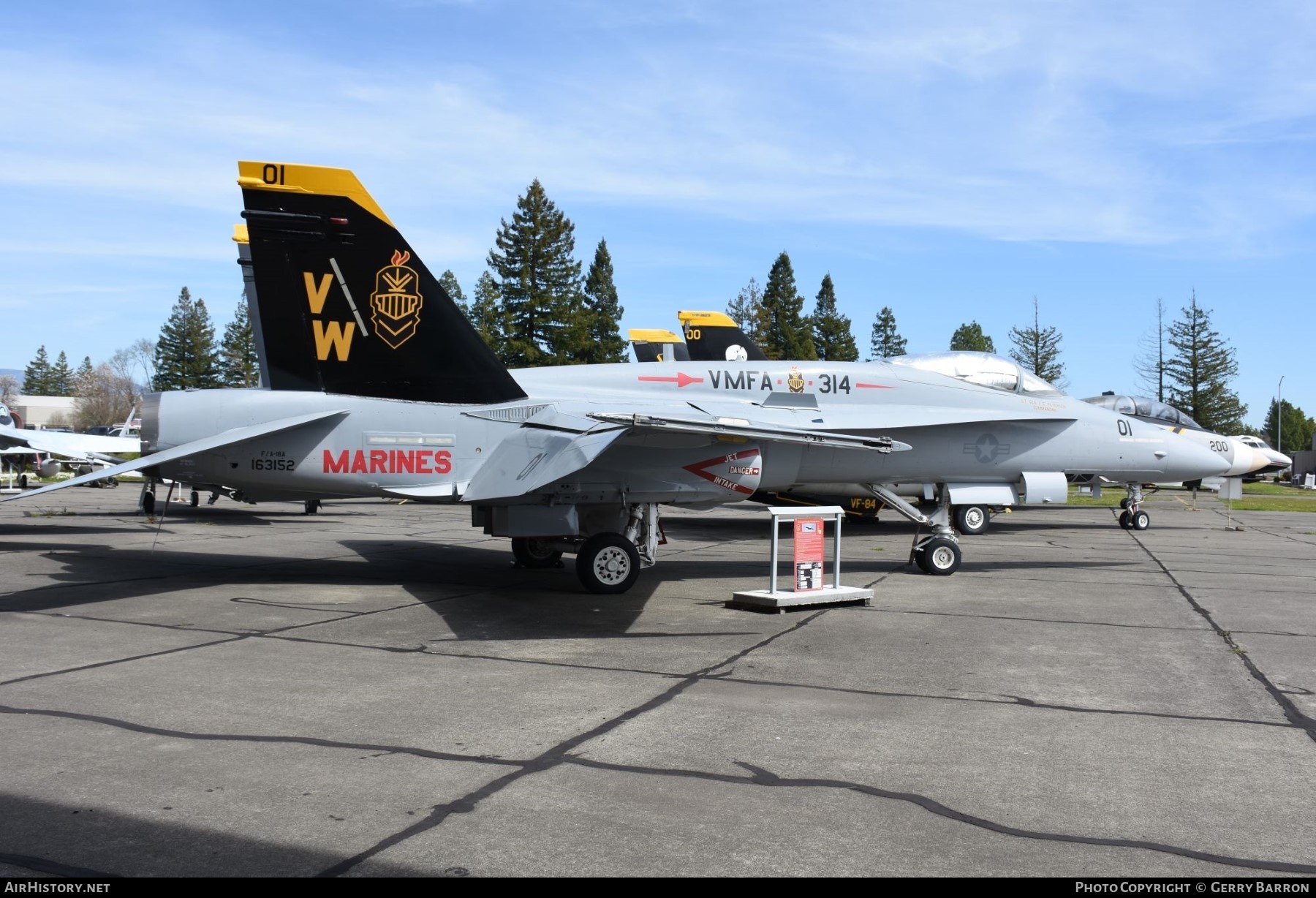 Aircraft Photo of 163152 | McDonnell Douglas F/A-18A Hornet | USA - Marines | AirHistory.net #672426
