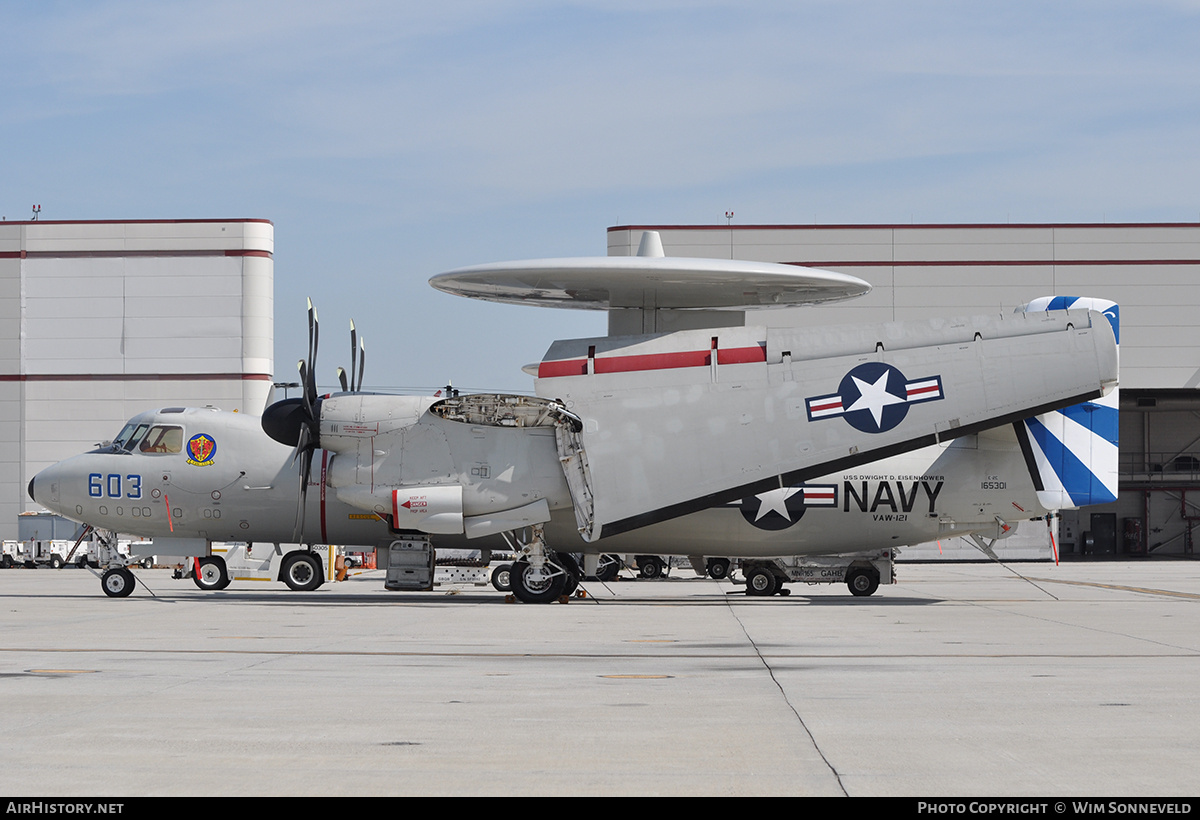 Aircraft Photo of 165301 | Grumman E-2C Hawkeye | USA - Navy | AirHistory.net #672433