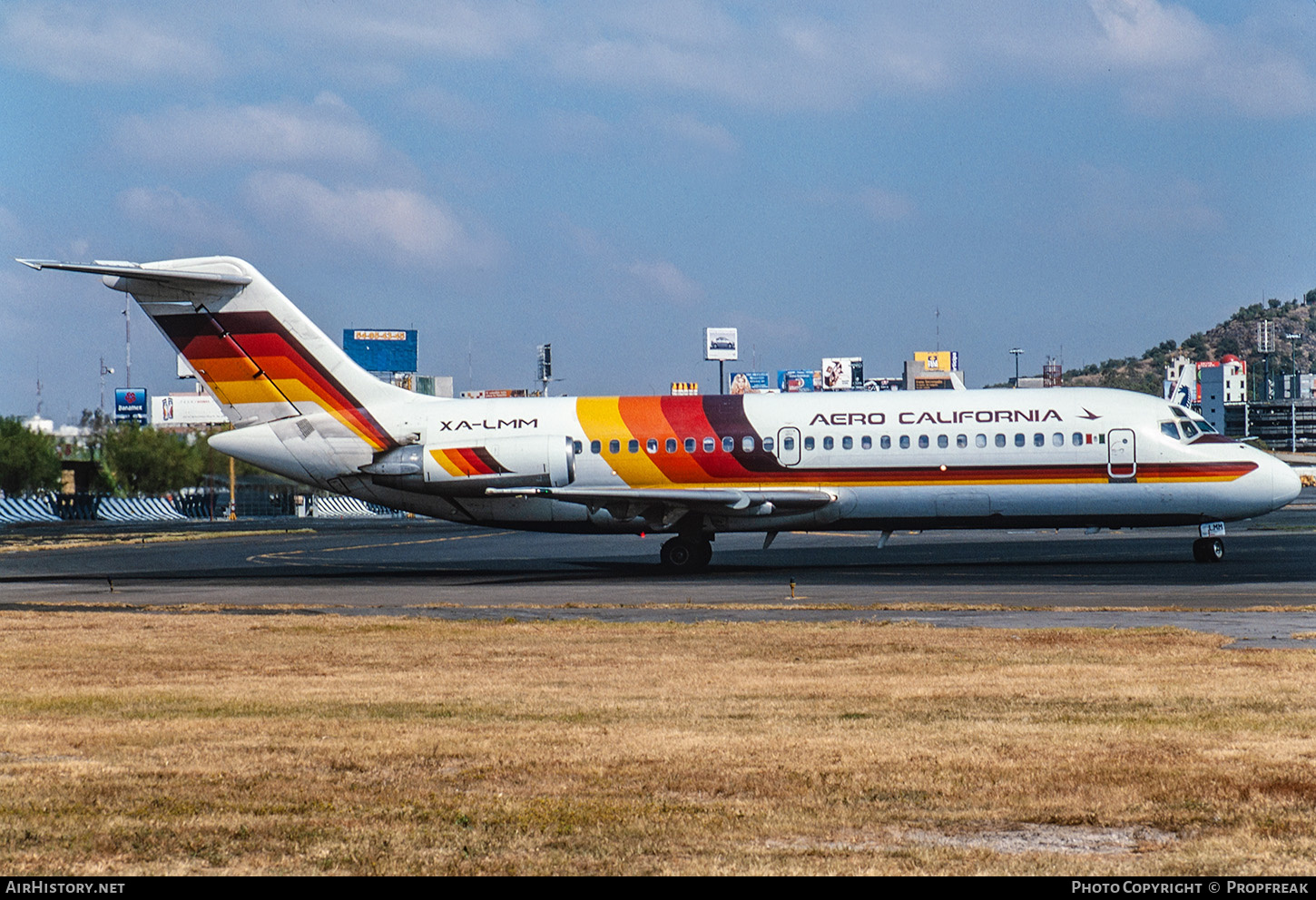 Aircraft Photo of XA-LMM | Douglas DC-9-14 | Aero California | AirHistory.net #672438