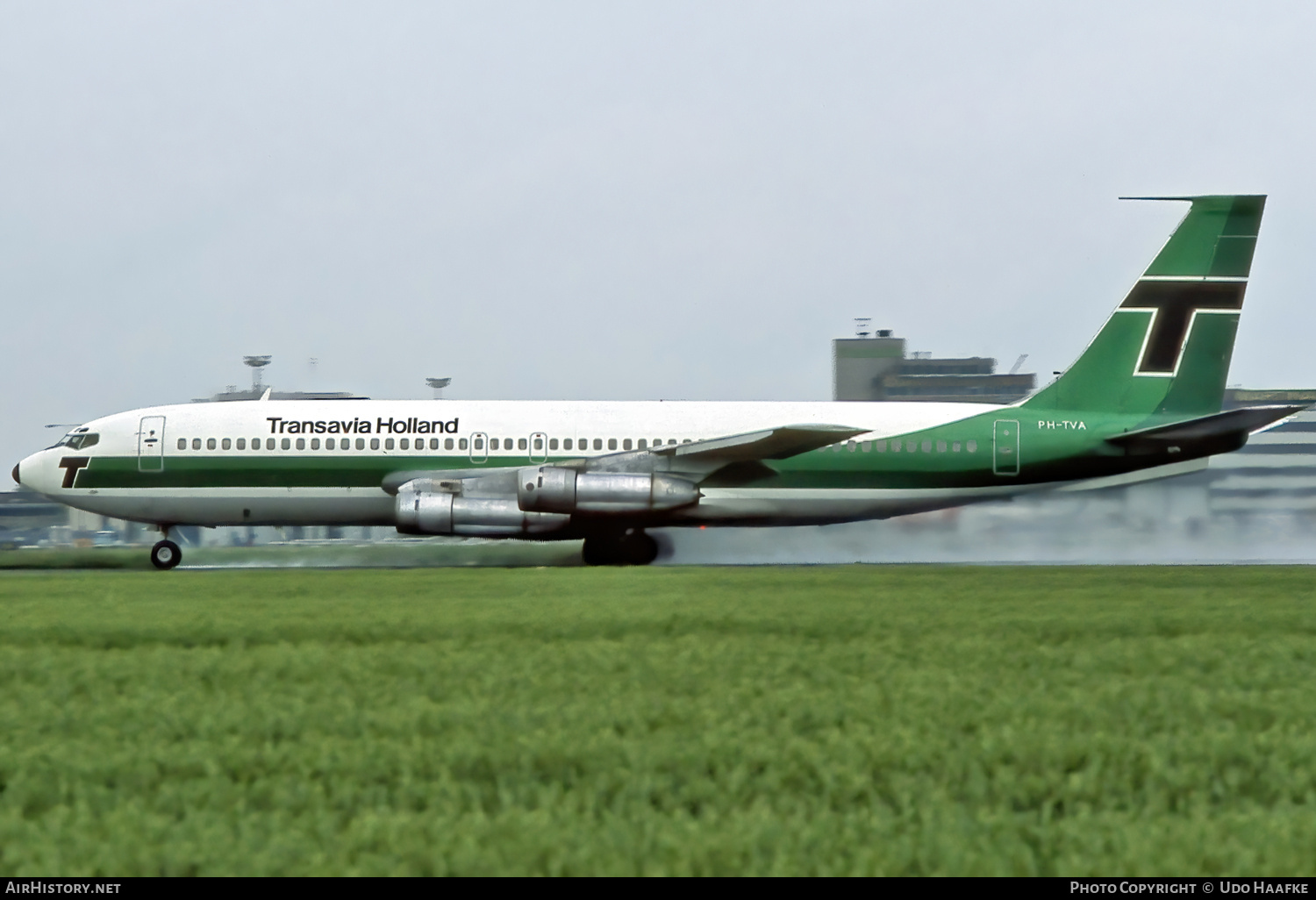Aircraft Photo of PH-TVA | Boeing 707-123B | Transavia Holland | AirHistory.net #672439
