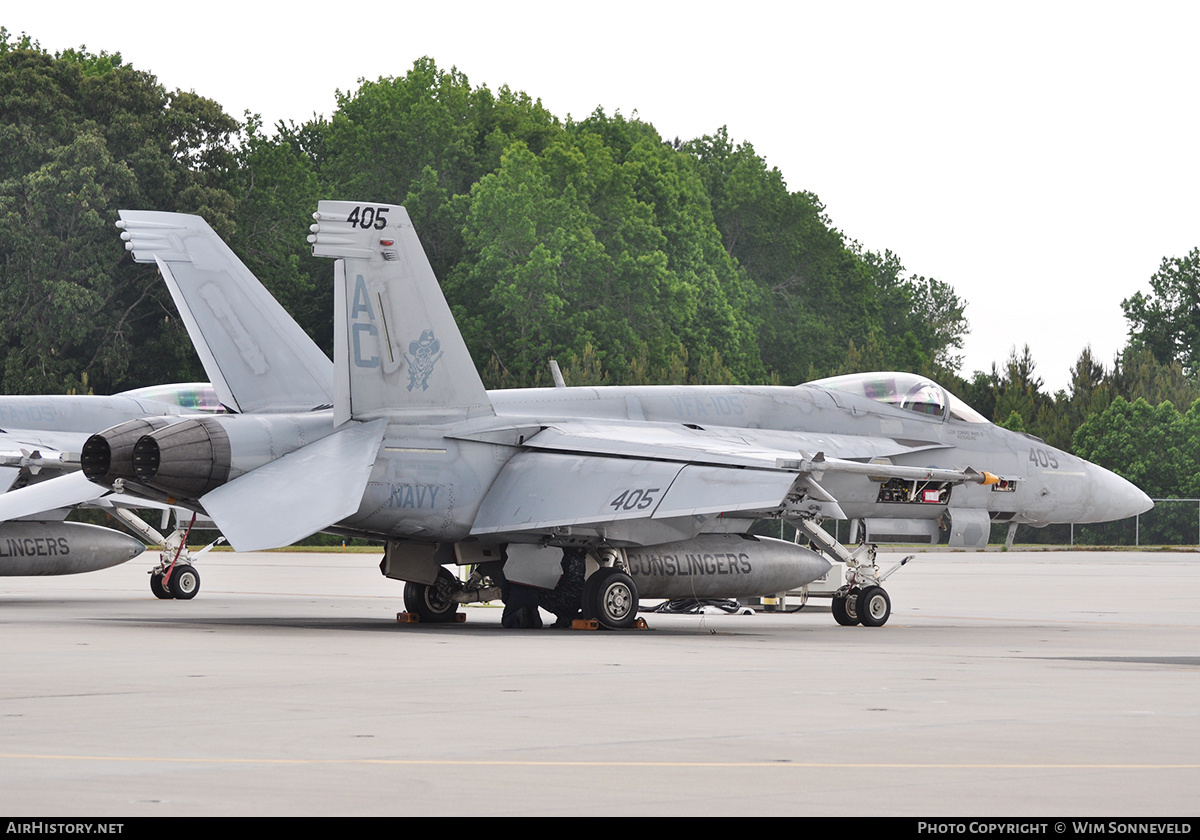 Aircraft Photo of 166655 | Boeing F/A-18E Super Hornet | USA - Navy | AirHistory.net #672441