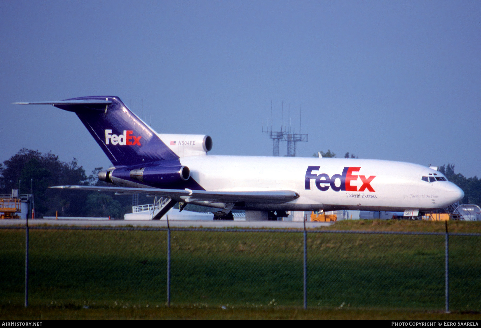 Aircraft Photo of N504FE | Boeing 727-25(F) | Fedex - Federal Express | AirHistory.net #672442