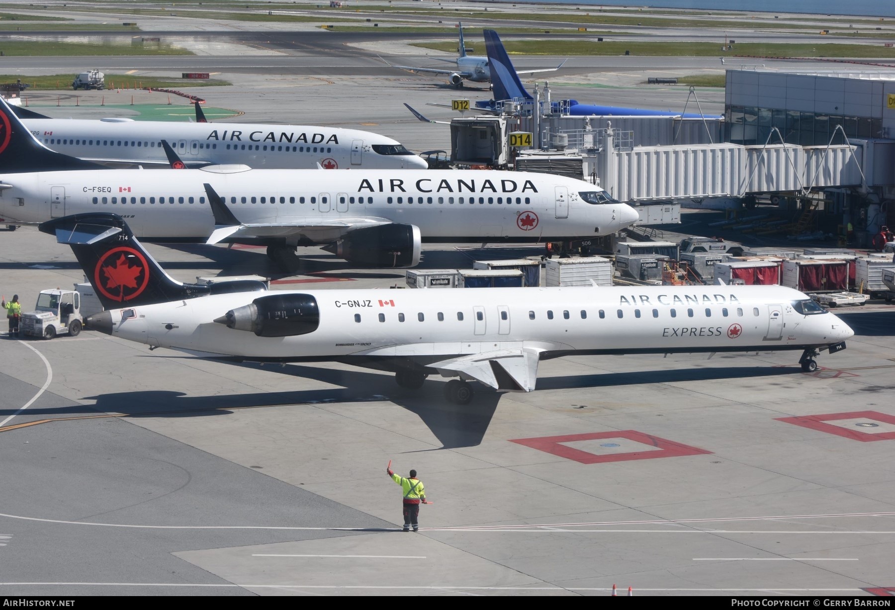 Aircraft Photo of C-GNJZ | Bombardier CRJ-900LR (CL-600-2D24) | Air Canada Express | AirHistory.net #672443