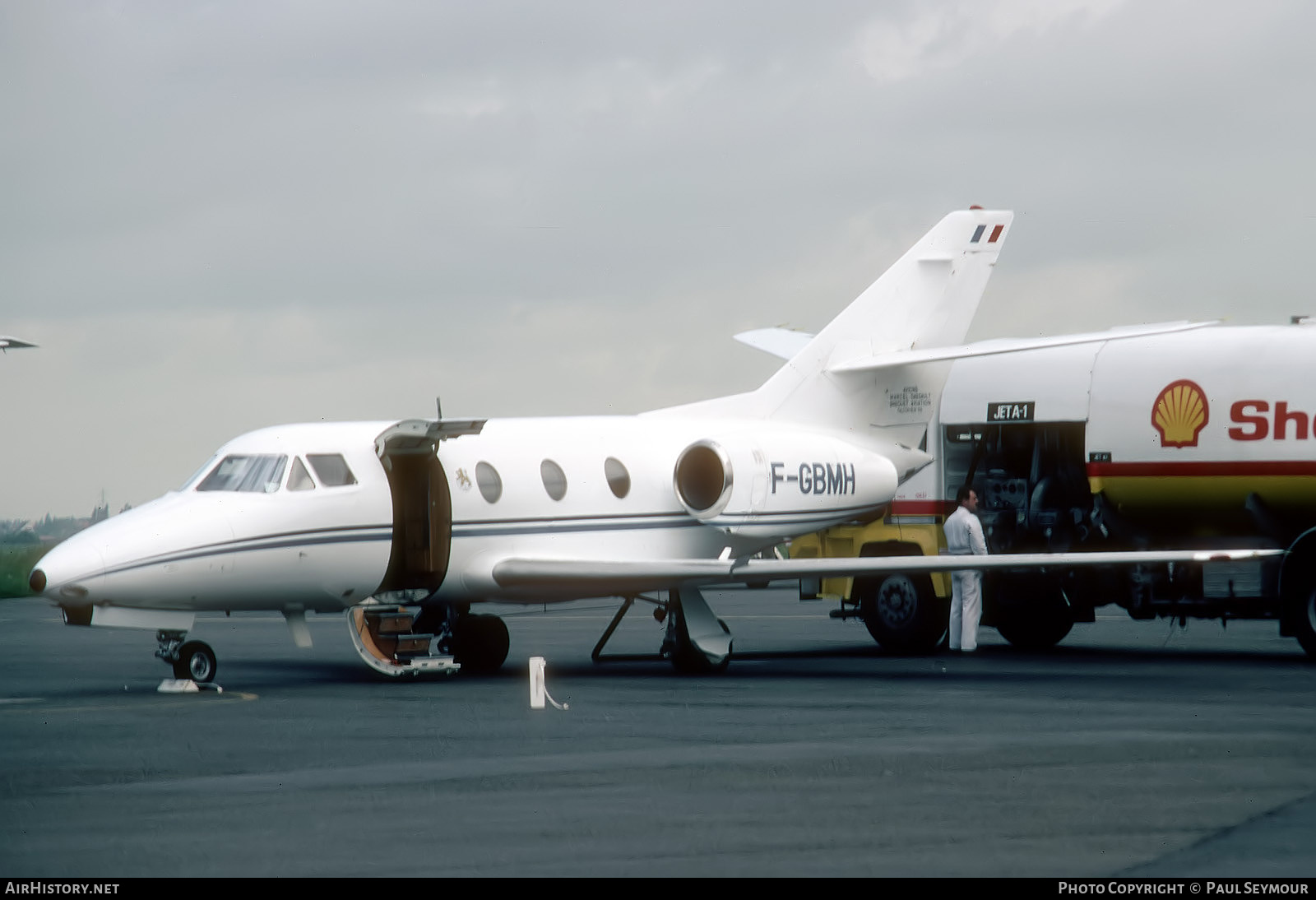 Aircraft Photo of F-GBMH | Dassault Falcon 10 | AirHistory.net #672454