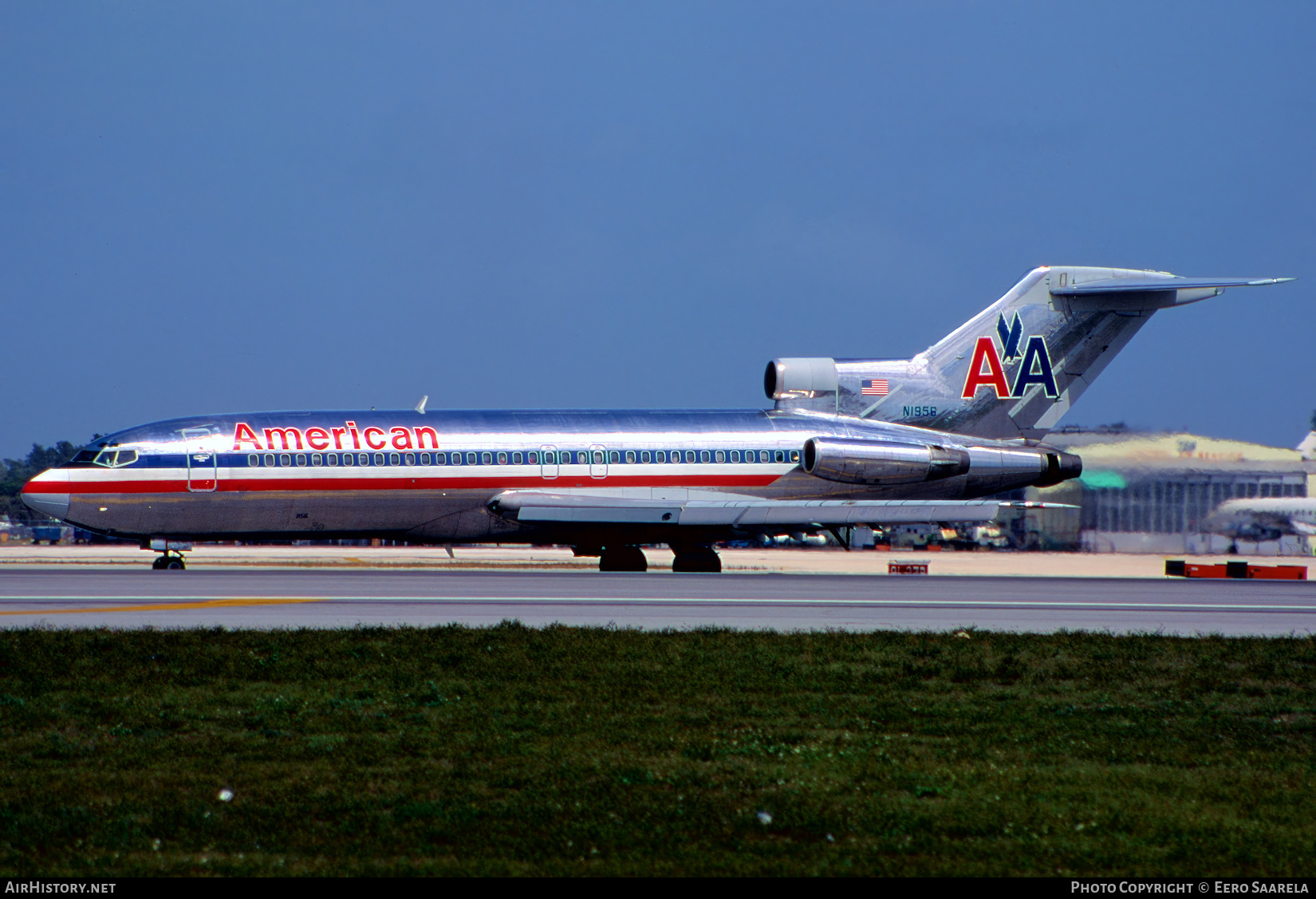 Aircraft Photo of N1958 | Boeing 727-35 | American Airlines | AirHistory.net #672456