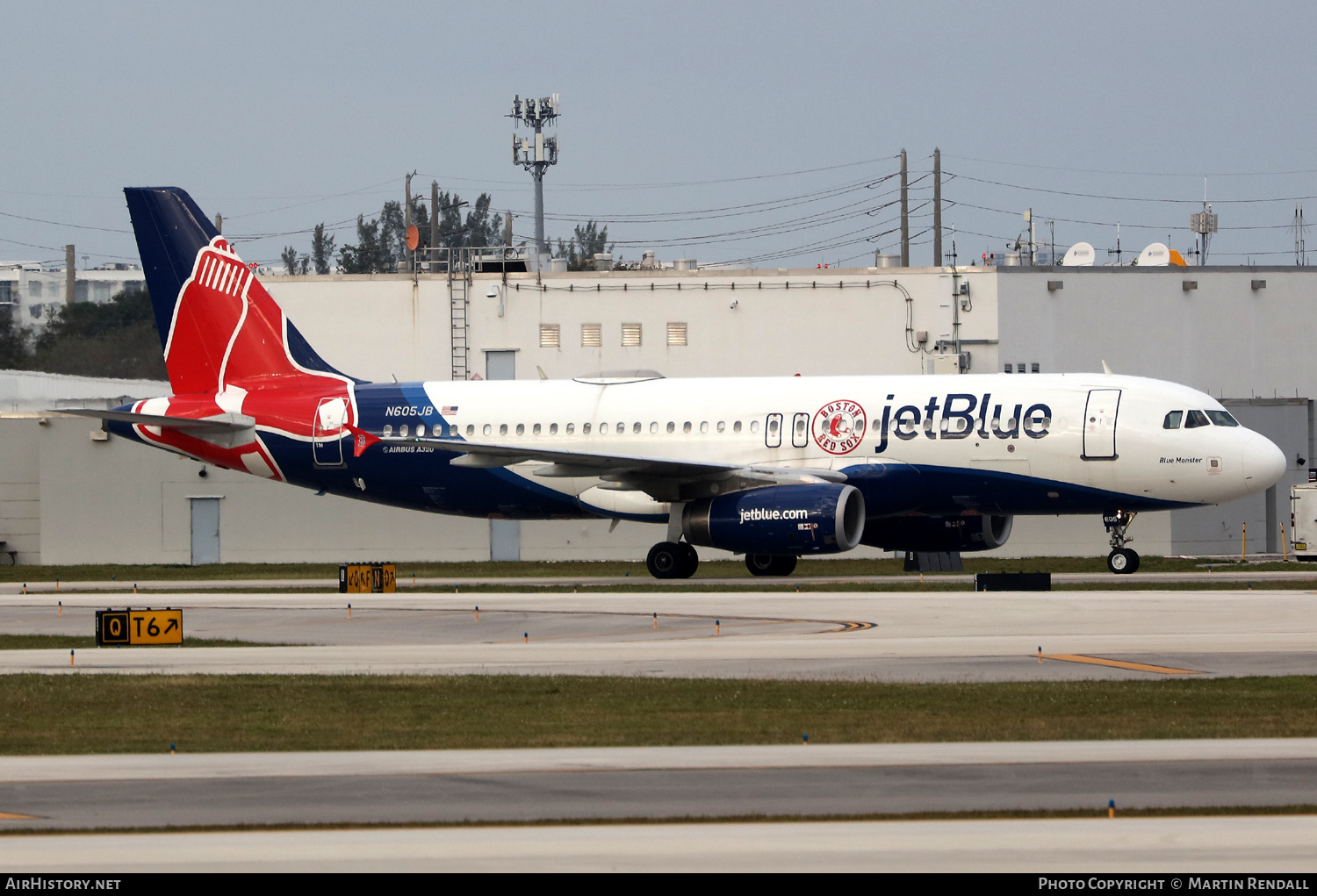 Aircraft Photo of N605JB | Airbus A320-232 | JetBlue Airways | AirHistory.net #672460