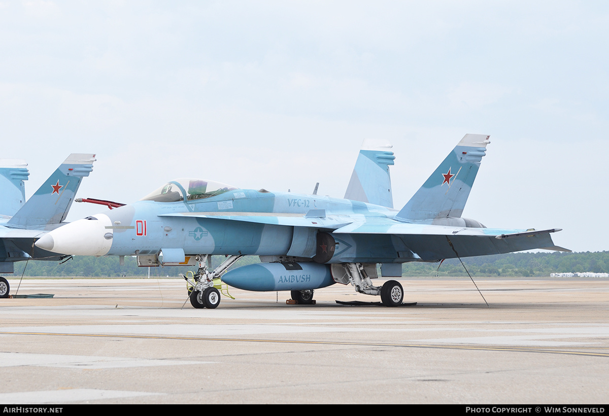 Aircraft Photo of 164655 | McDonnell Douglas F/A-18C Hornet | USA - Navy | AirHistory.net #672463