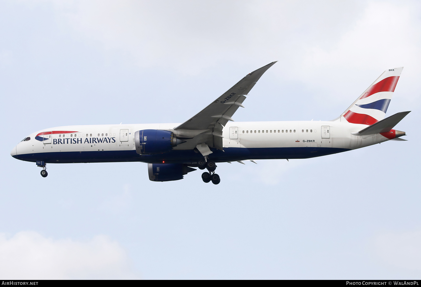 Aircraft Photo of G-ZBKR | Boeing 787-9 Dreamliner | British Airways | AirHistory.net #672468