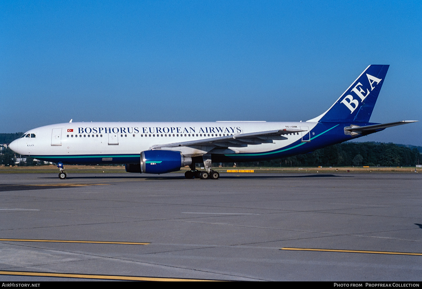 Aircraft Photo of TC-OIM | Airbus A300B4-120 | Bosphorus European Airways - BEA | AirHistory.net #672473