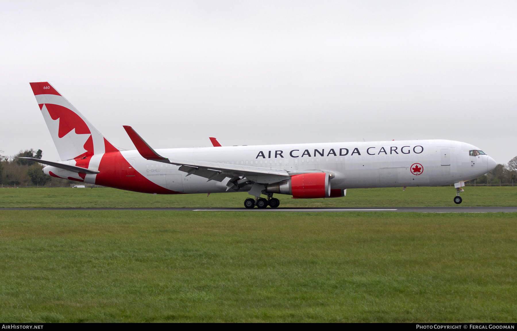 Aircraft Photo of C-GHLU | Boeing 767-333ER(BDSF) | Air Canada Cargo | AirHistory.net #672491