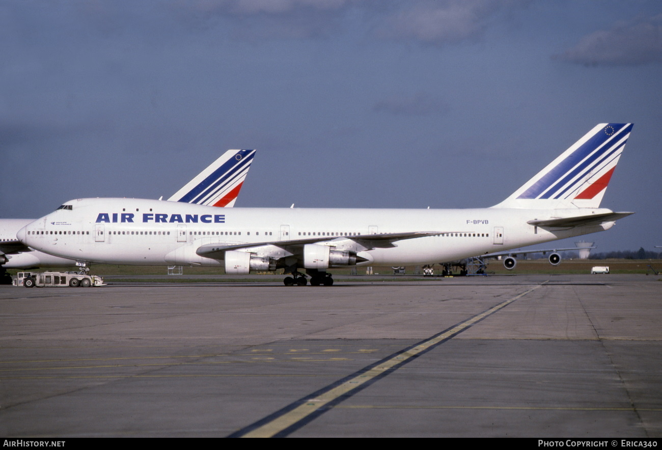 Aircraft Photo of F-BPVB | Boeing 747-128 | Air France | AirHistory.net #672492