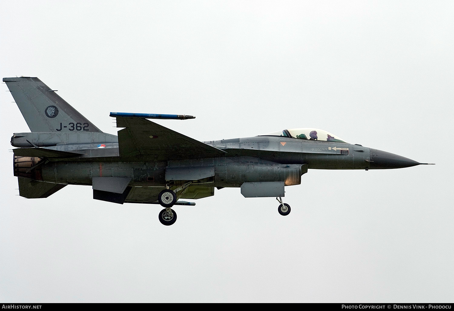Aircraft Photo of J-362 | General Dynamics F-16AM Fighting Falcon | Netherlands - Air Force | AirHistory.net #672495