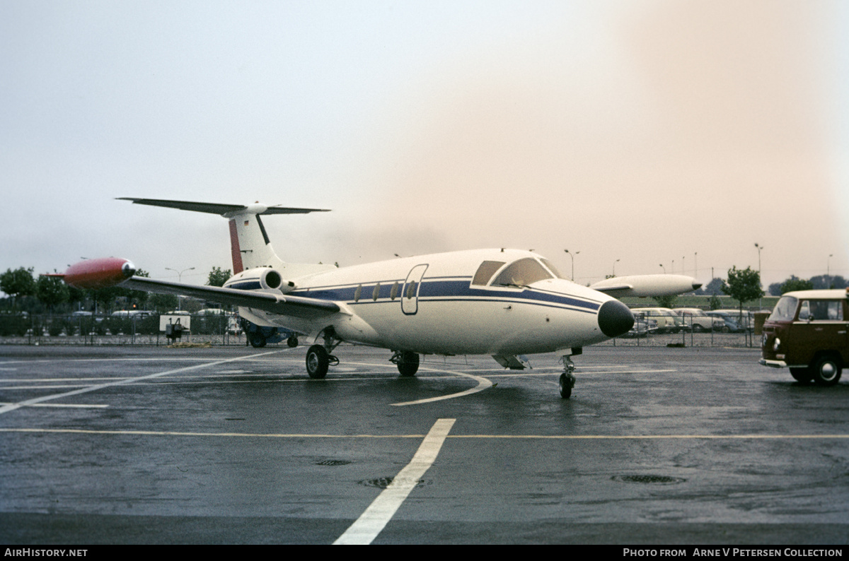 Aircraft Photo of D-CITO | HFB HFB-320 Hansa Jet | AirHistory.net #672504