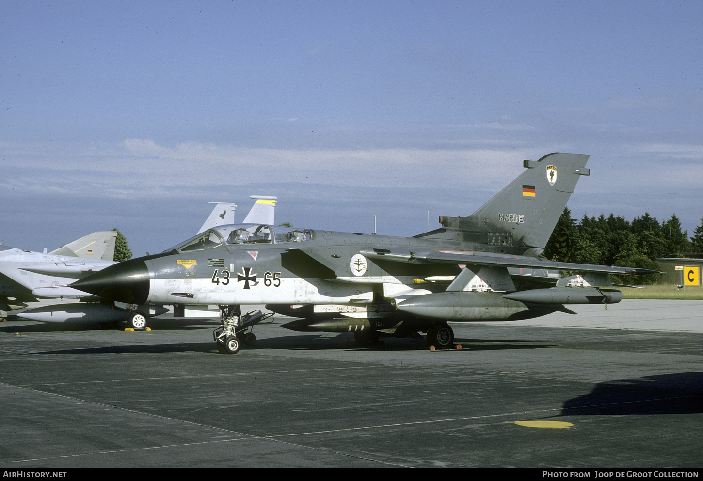 Aircraft Photo of 4365 | Panavia Tornado IDS | Germany - Navy | AirHistory.net #672505
