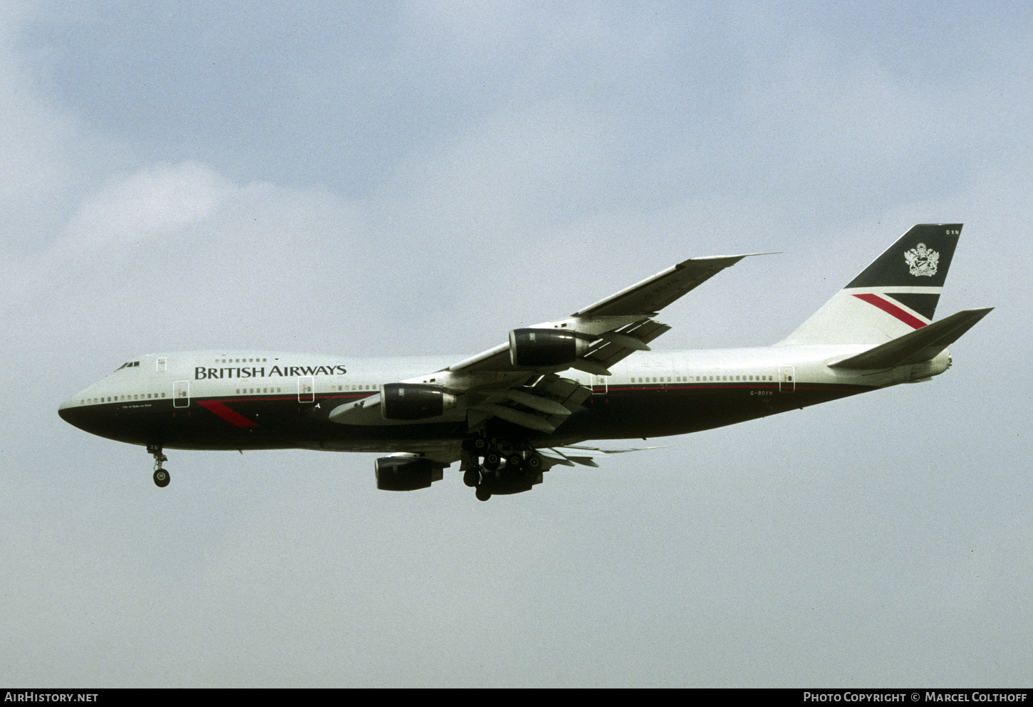 Aircraft Photo of G-BDXN | Boeing 747-236BM | British Airways | AirHistory.net #672508